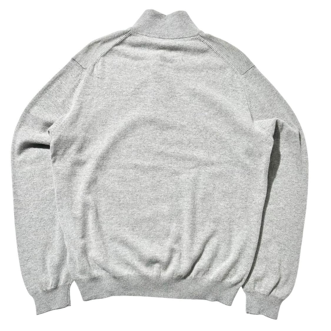 (매장판) 에르메네질도 제냐 캐시미어 100% 하프집업 니트 상품이미지3