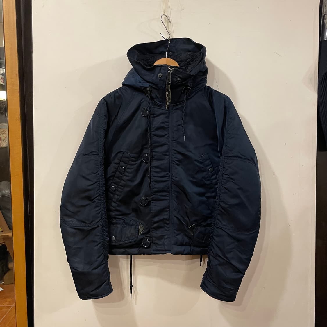 알파인더스트리 리메이크 크롭봄버s 상품이미지1