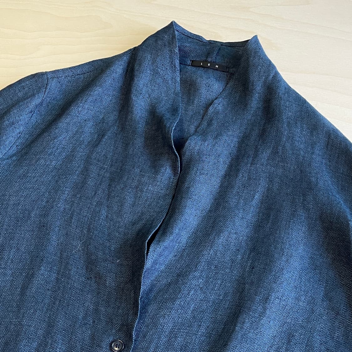 Leh Herringbone linen shirts ( ~90 ) 상품이미지2