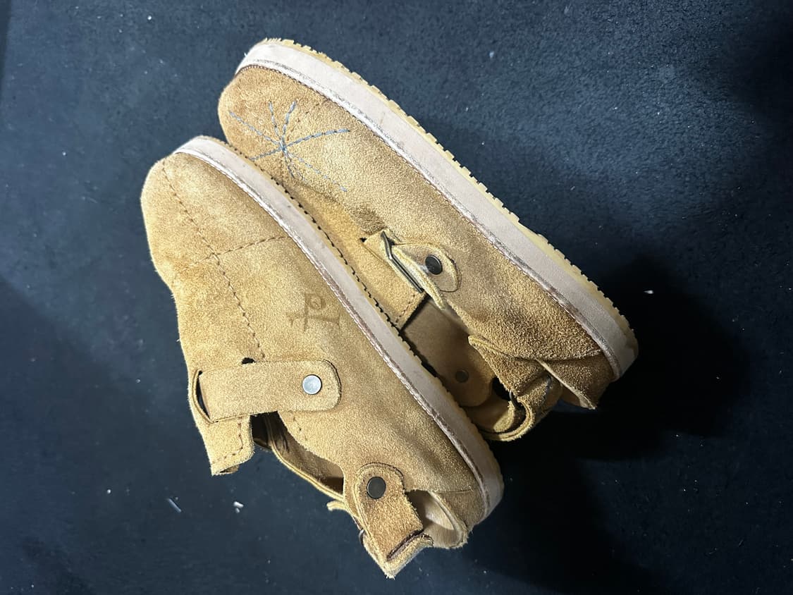 폴리테루 슬라이더 카멜 뮬 2사이즈 상품이미지3