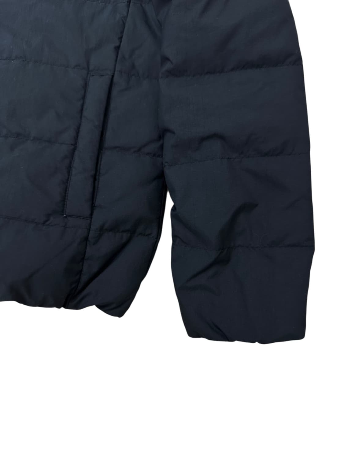 내셔널지오그래픽 덕다운 경량패딩 블랙 (XS) 상품이미지6