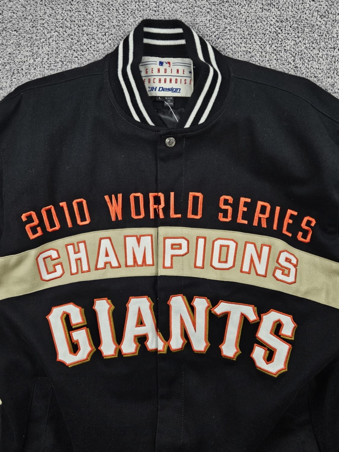 MLB 샌프란시스코 자이언츠 2010 월드시리즈 자켓 (L) / 9922 상품이미지7