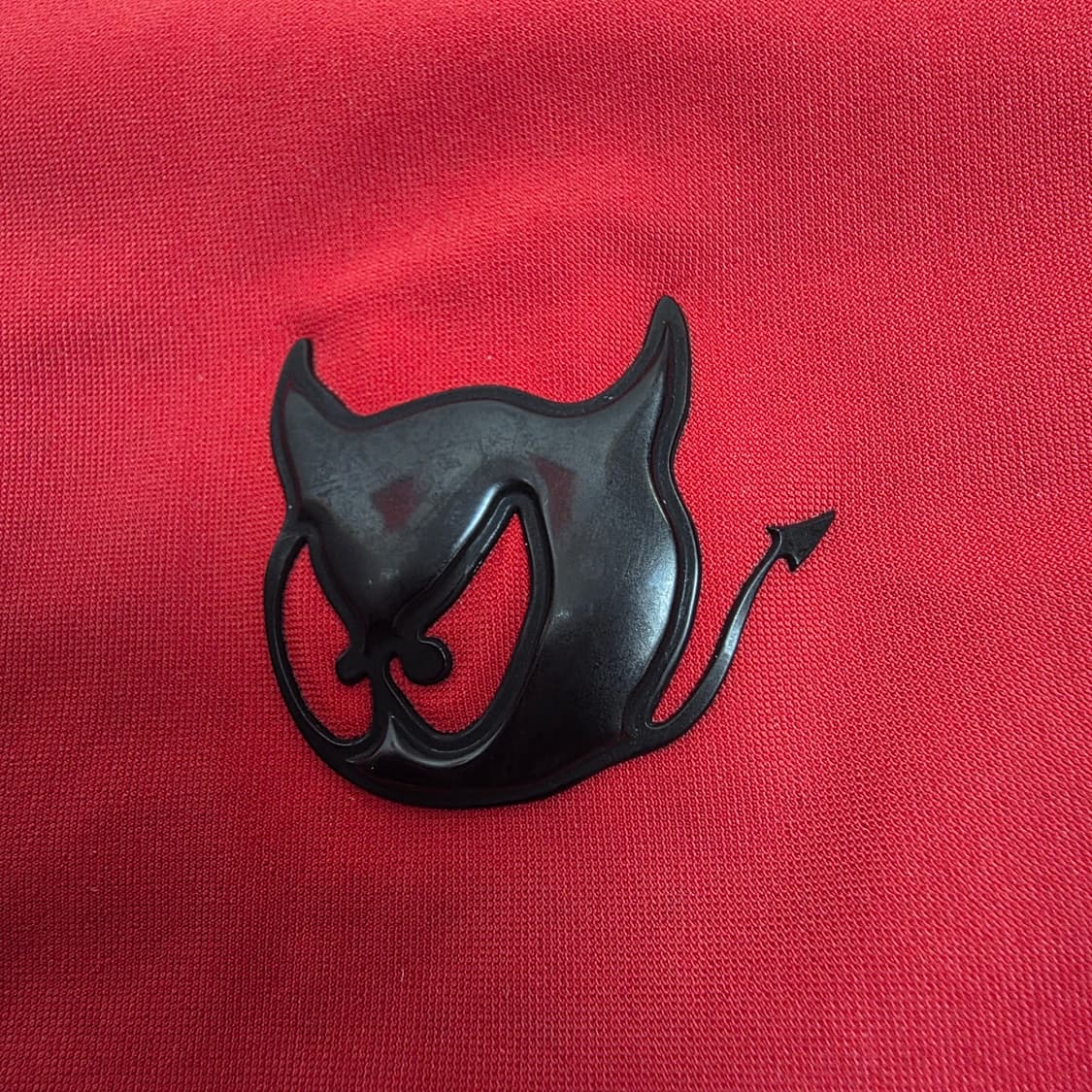 WACC 왁골프 여성 신품급 유로펀칭 반팔티셔츠 레드 1호 (S) 상품이미지5