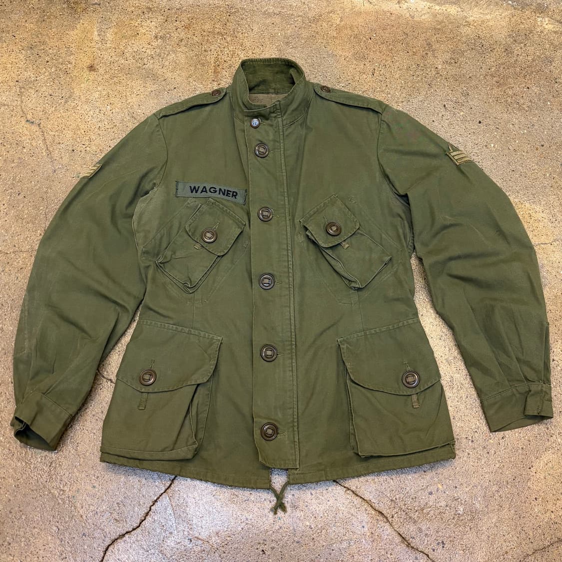 70s 캐나다 밀리터리 1세대 M65 필드자켓 상품이미지1