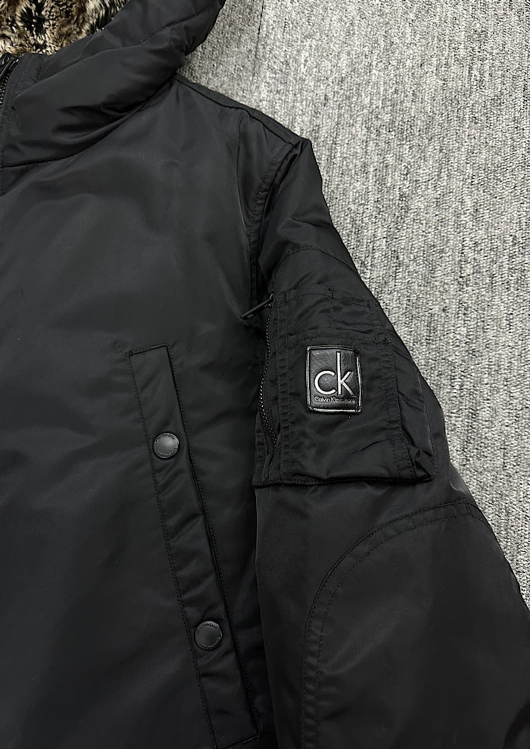 캘빈클라인 야상 패딩 105 상품이미지2