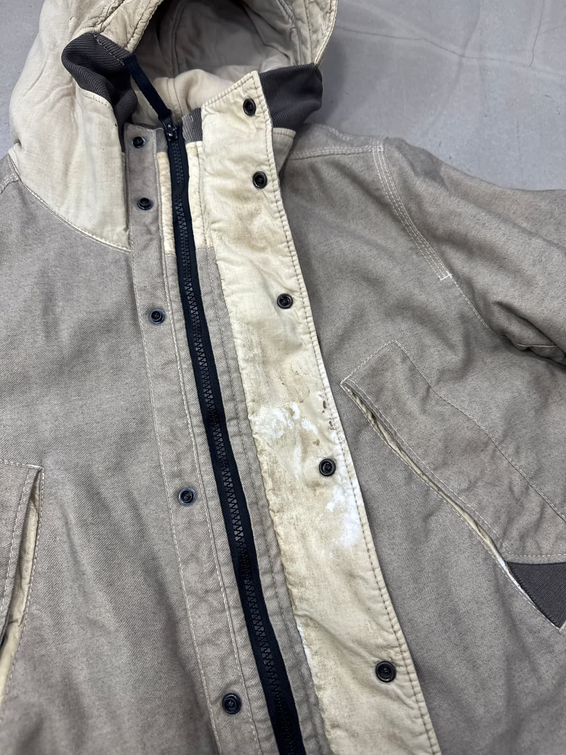 스톤아일랜드 누빔 야상 사파리 자켓 95 상품이미지5