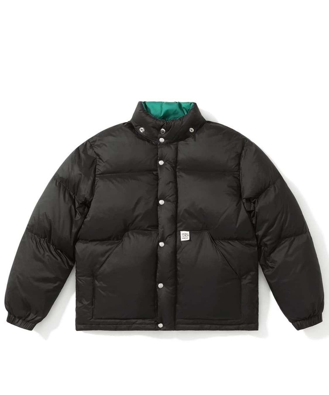 예스아이씨 후디드 다운 패딩 자켓 블랙 L 상품이미지2