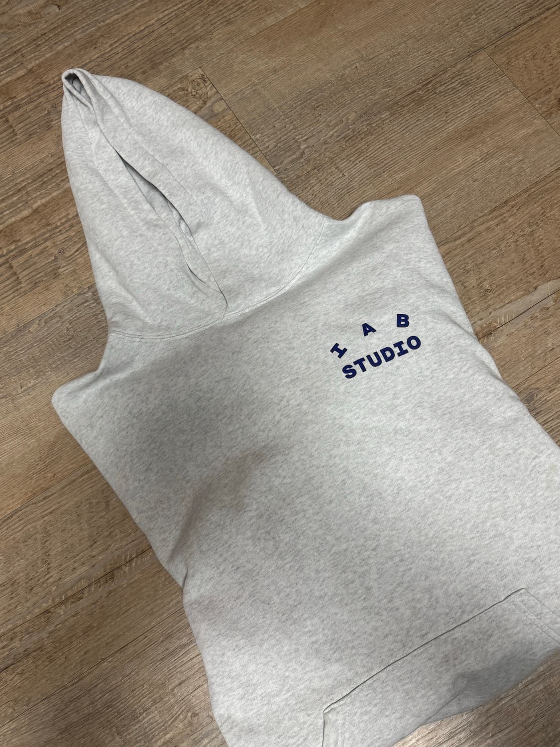 아이앱스튜디오 후드라이트 그레이 XL 상품이미지2