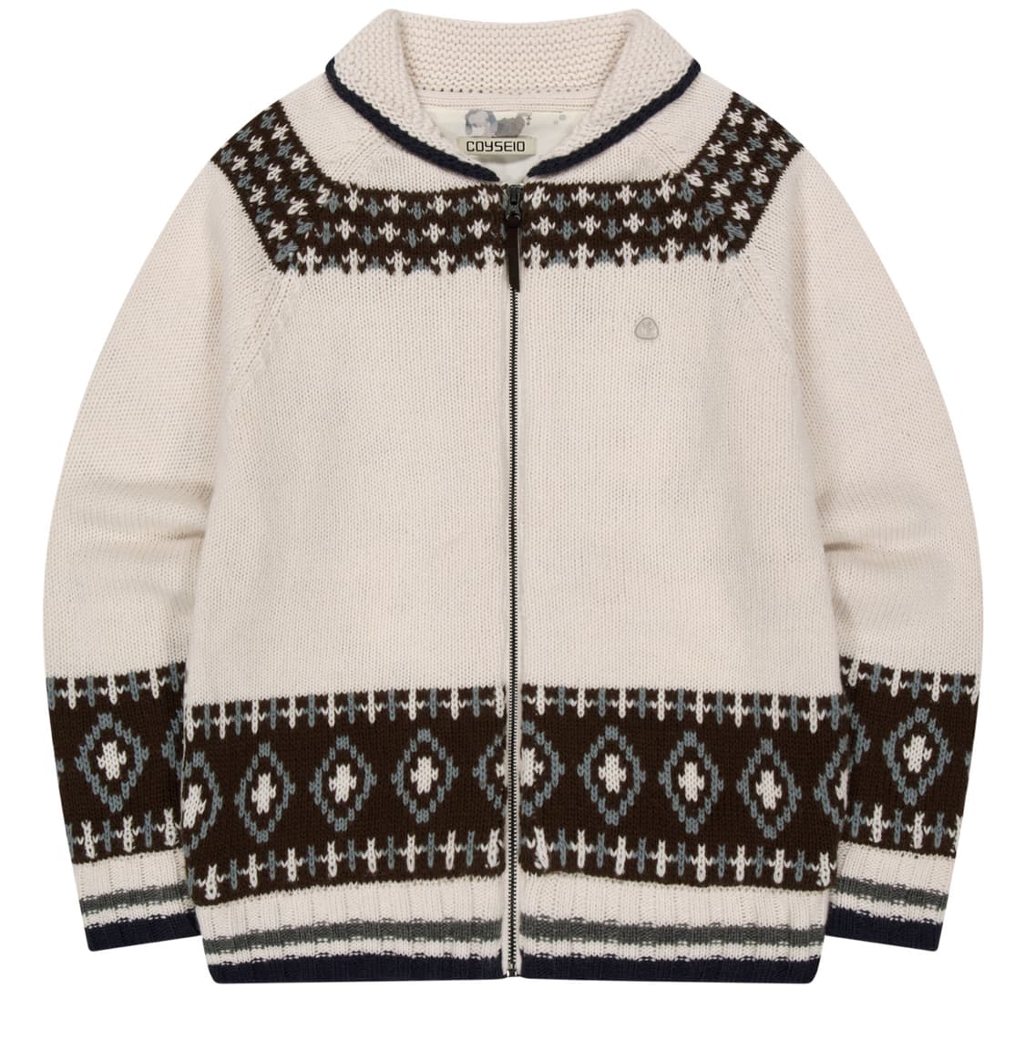 코이세이오 코위찬 니트 자켓 아이보리 상품이미지1