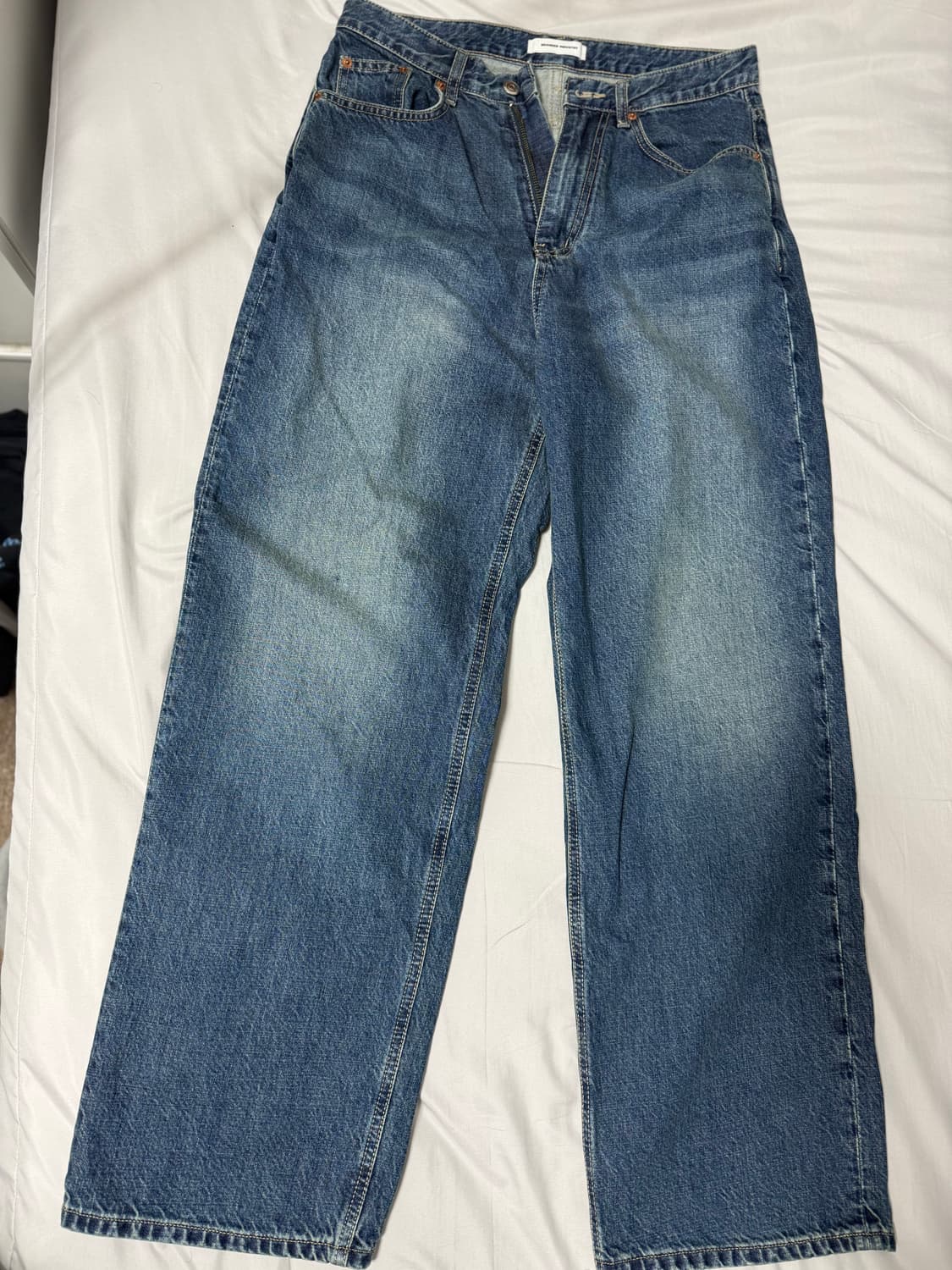 브랜디드 엑스트라 와이드 팬츠 상품이미지2