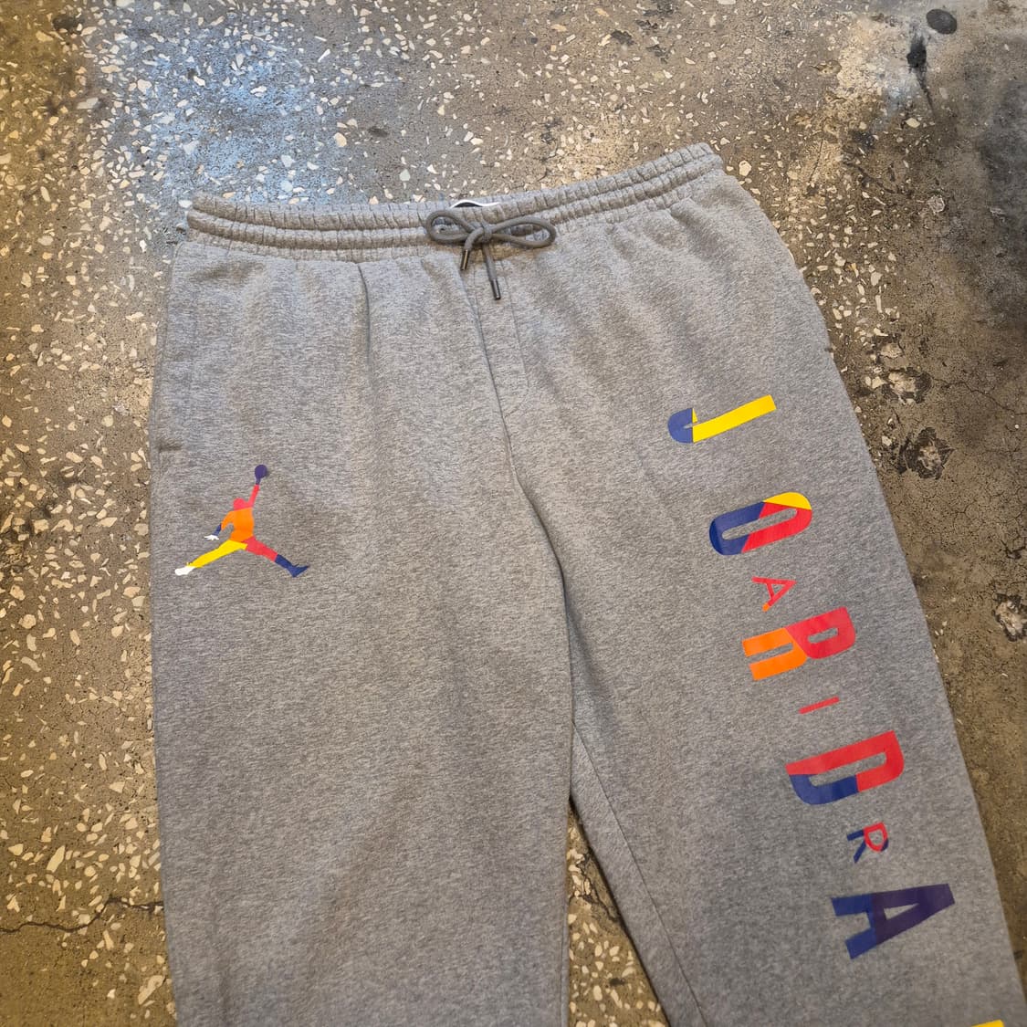 40인치 나이키 조던 그레이 조거트레이닝팬츠  상품이미지7