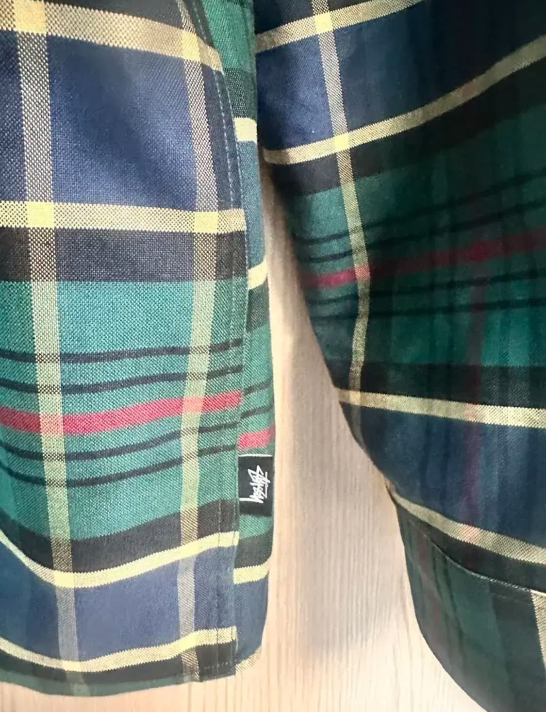 STUSSY 스투시 클래식 옥스포드셔츠 / XL 상품이미지4