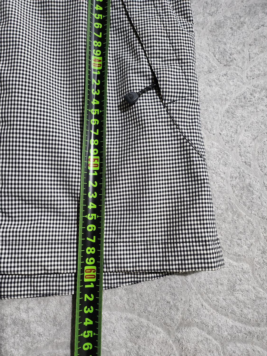 *노스페이스 하운드투스 체크 바람막이 (85사이즈) 상품이미지10