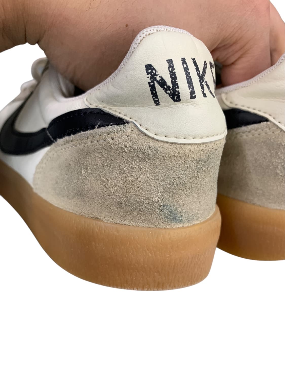 나이키 킬샷 2 레더 아이보리 270 상품이미지10