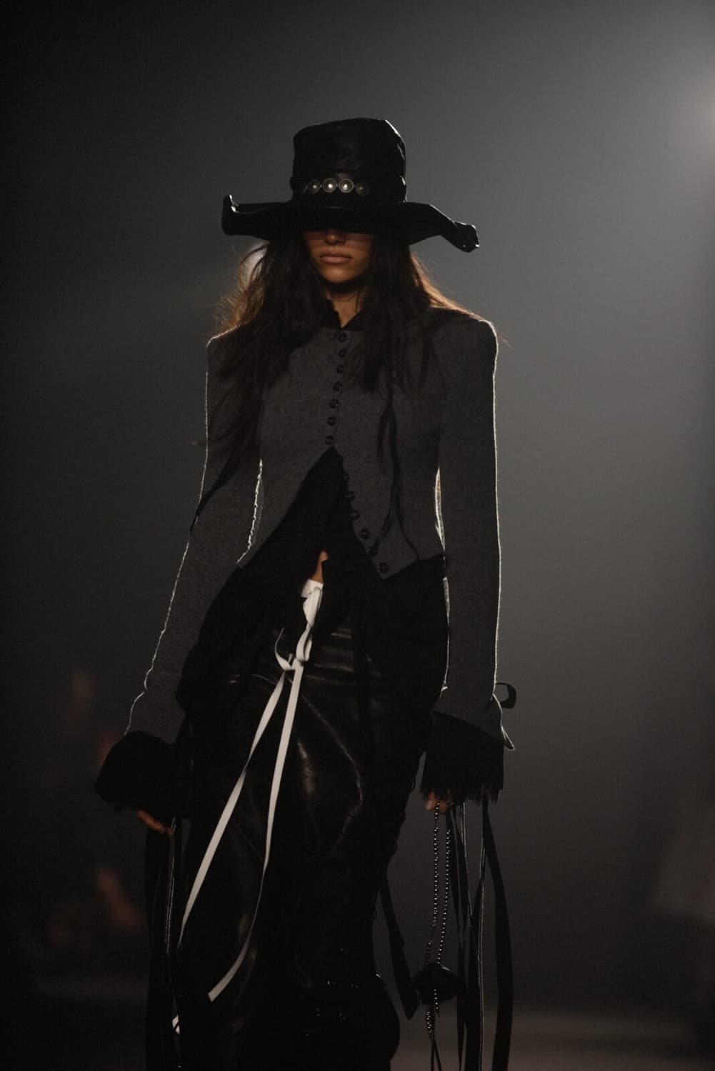 Vintage wool fedora hat  상품이미지3