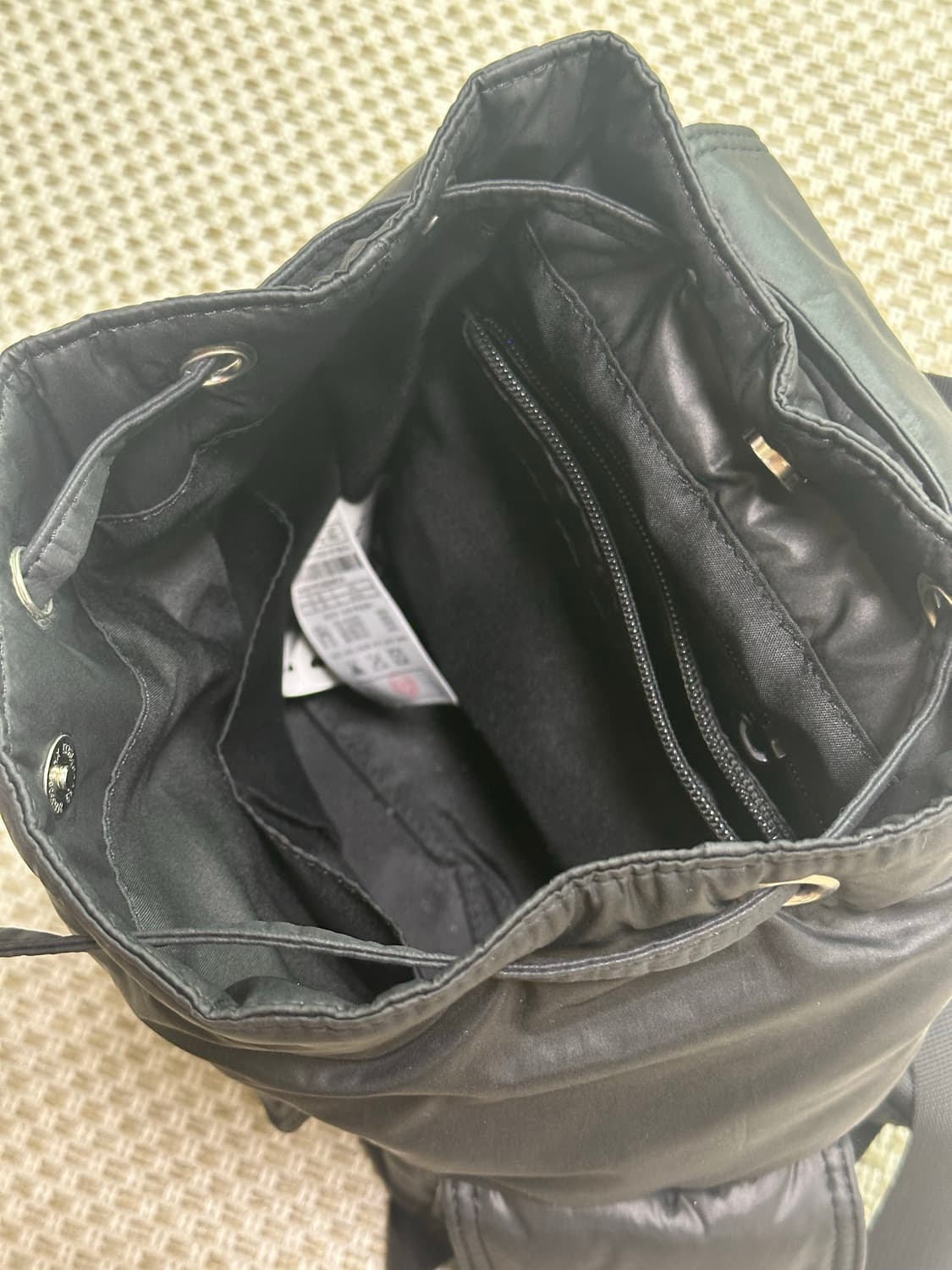 라츠유 백팩 블랙 상품이미지4