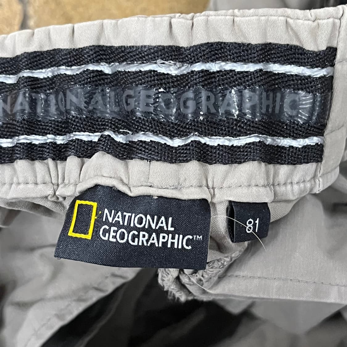 [정품/81] 내셔널지오그래픽 조거 트레이닝 바지 b18 상품이미지4