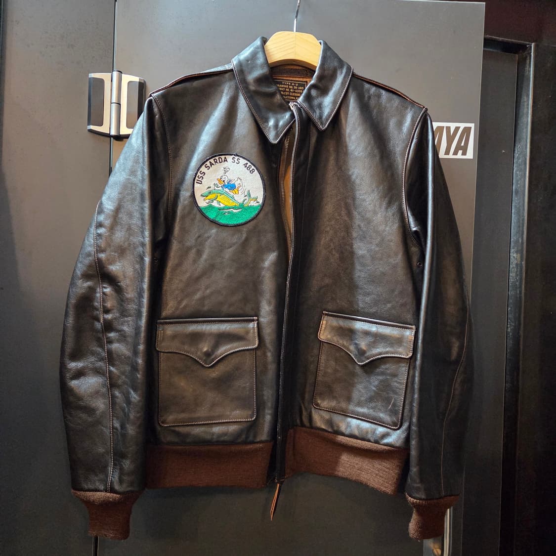 리얼맥코이 A-2 플라이트 자켓 (40) 상품이미지2