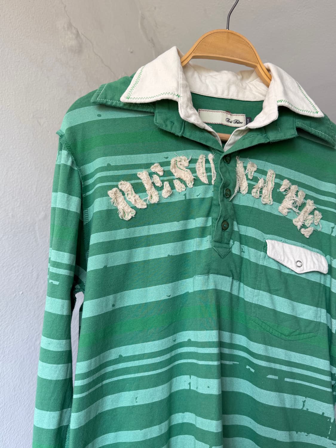 레이어드 카라 크롭 섹시 피케티 상품이미지2