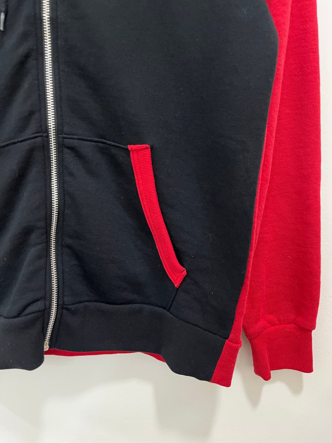 일본빈티지 락펑크 마법진 악마 패치 후드집업 상품이미지4