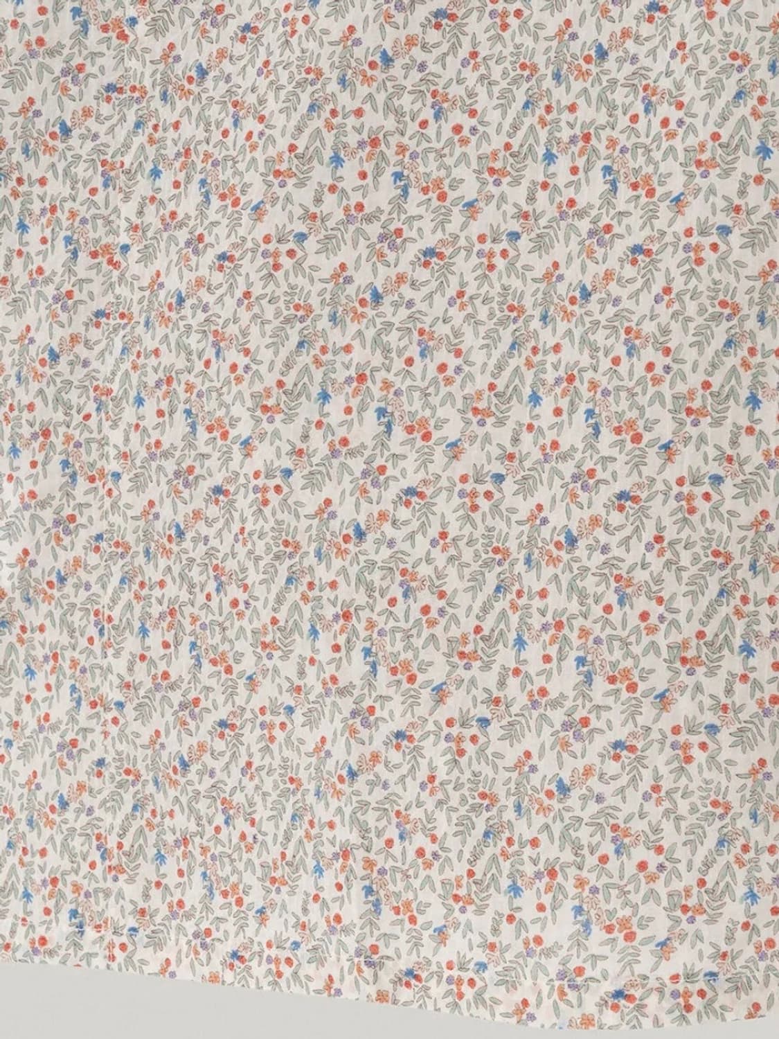 lo61 Kikka Flower Shirts in Ivory 상품이미지6