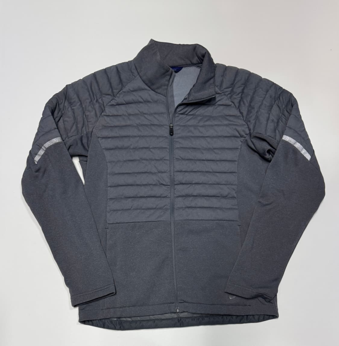 아식스 하이브리드 경량 패딩 집업 자켓 L 상품이미지1