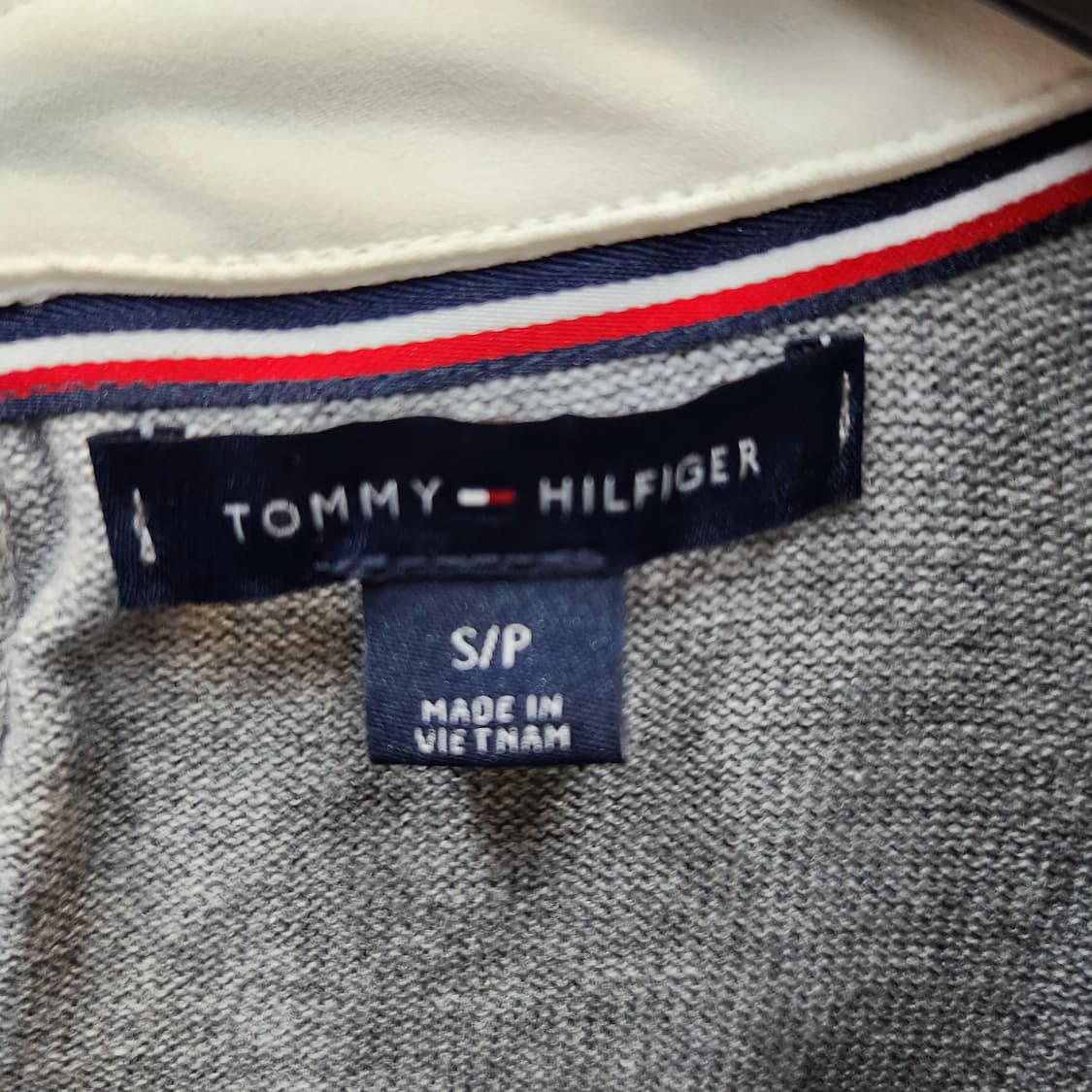 타미힐피거 레이어드 니트/셔츠 S 상품이미지4