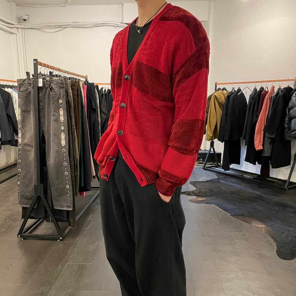 다이어트 부처 슬림 스킨 가디건 상품이미지4