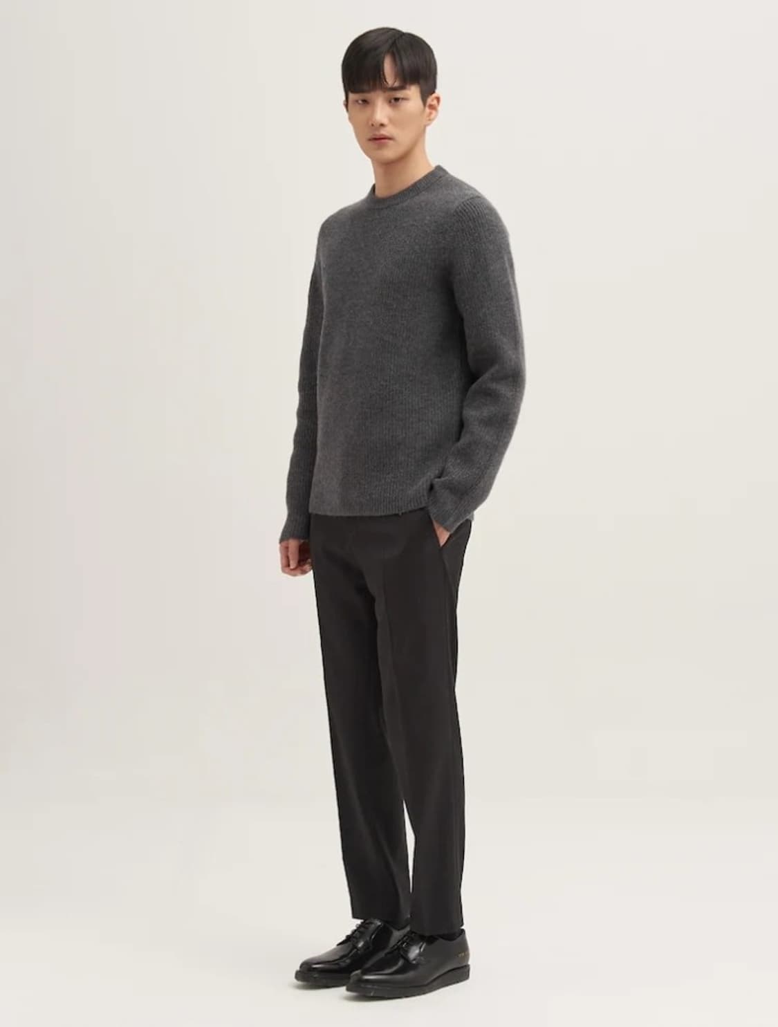 띠어리 커티스 CL 마이크로 스트라이프 슬랙스 팬츠 상품이미지10