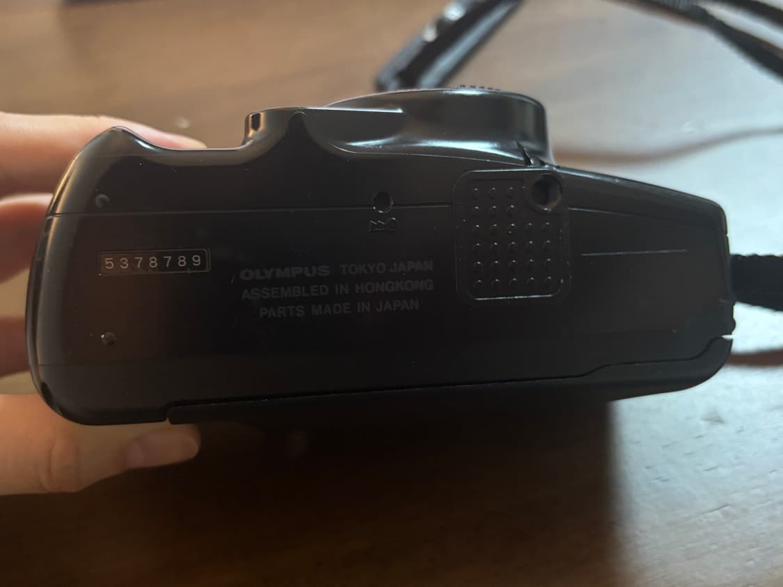 올림푸스 izm210 zoom AF 필름카메라 상품이미지4