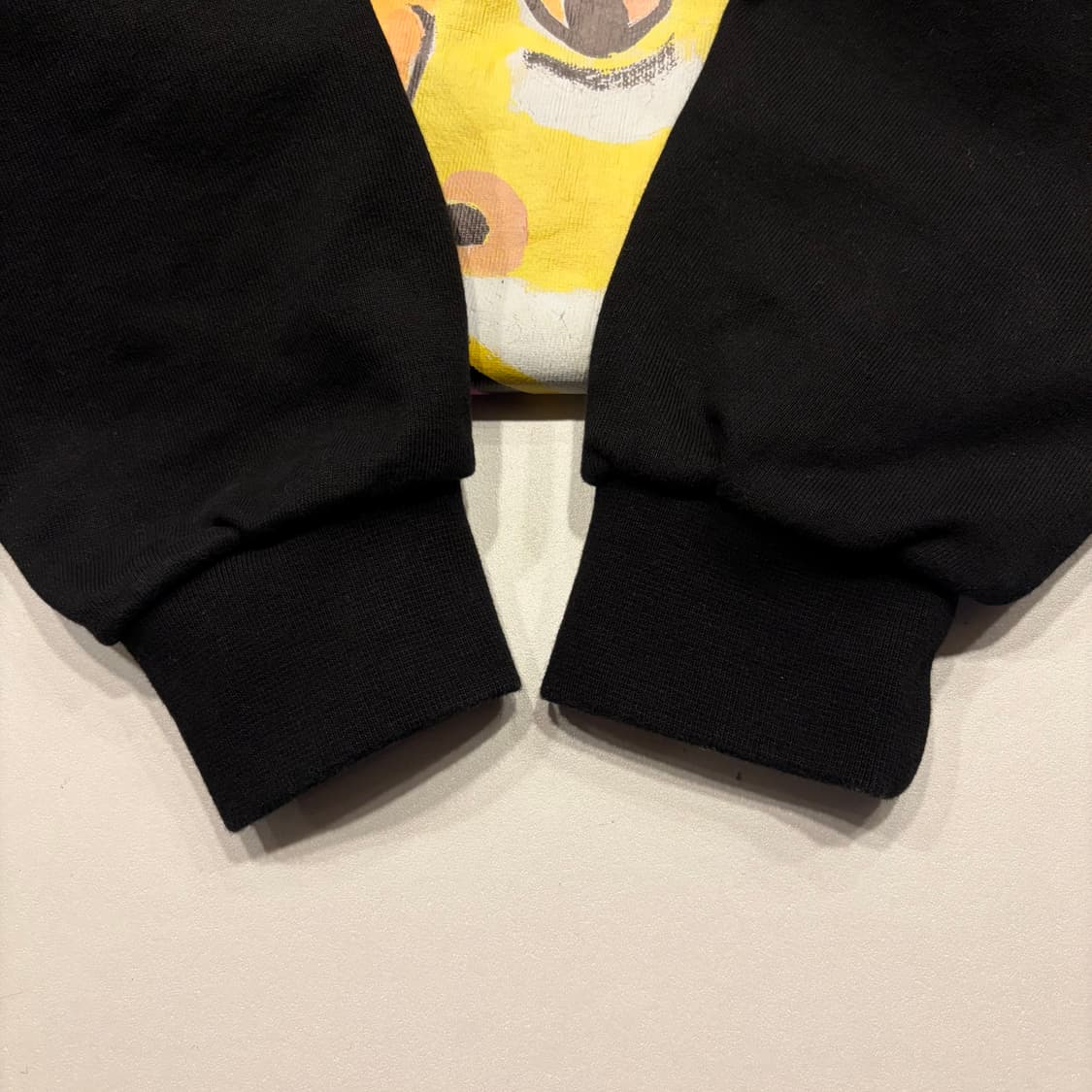 [1] 아크메드라비 얼굴 프린팅 후드티 블랙 C265 상품이미지8