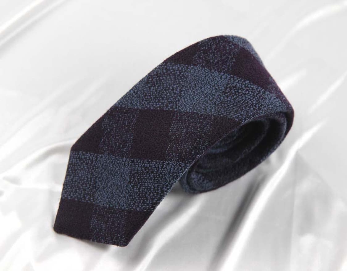 버버리 7.3cm A+등급 신형 울 남자 명품 넥타이 상품이미지1