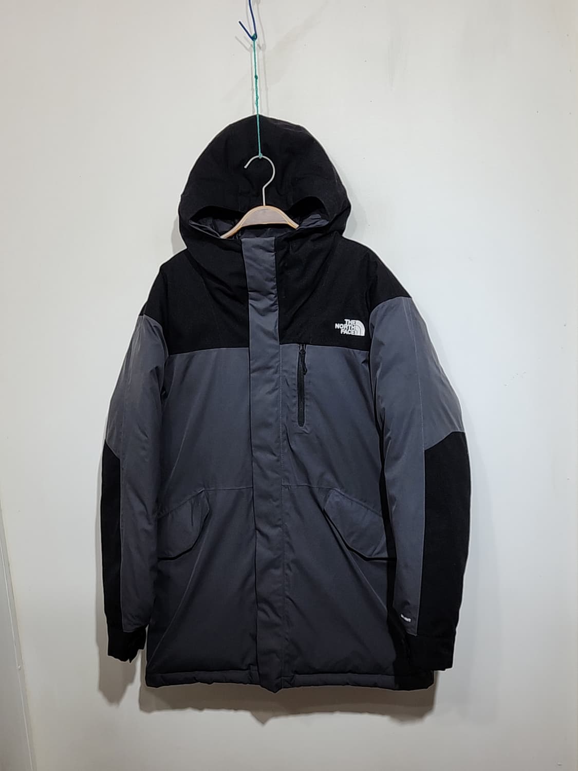 (XL) 노스페이스 패딩점퍼 드라이벤트 다운자켓 후드  상품이미지1
