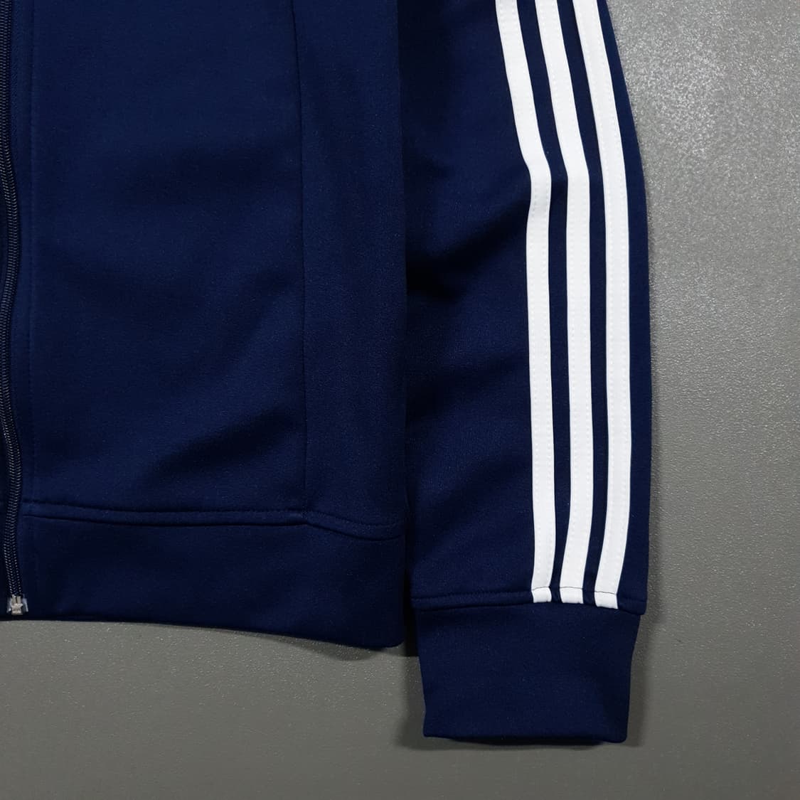 95 (M) 아디다스 스포 유로파 파이어버드 트랙탑 져지 자켓 네이비 상품이미지4