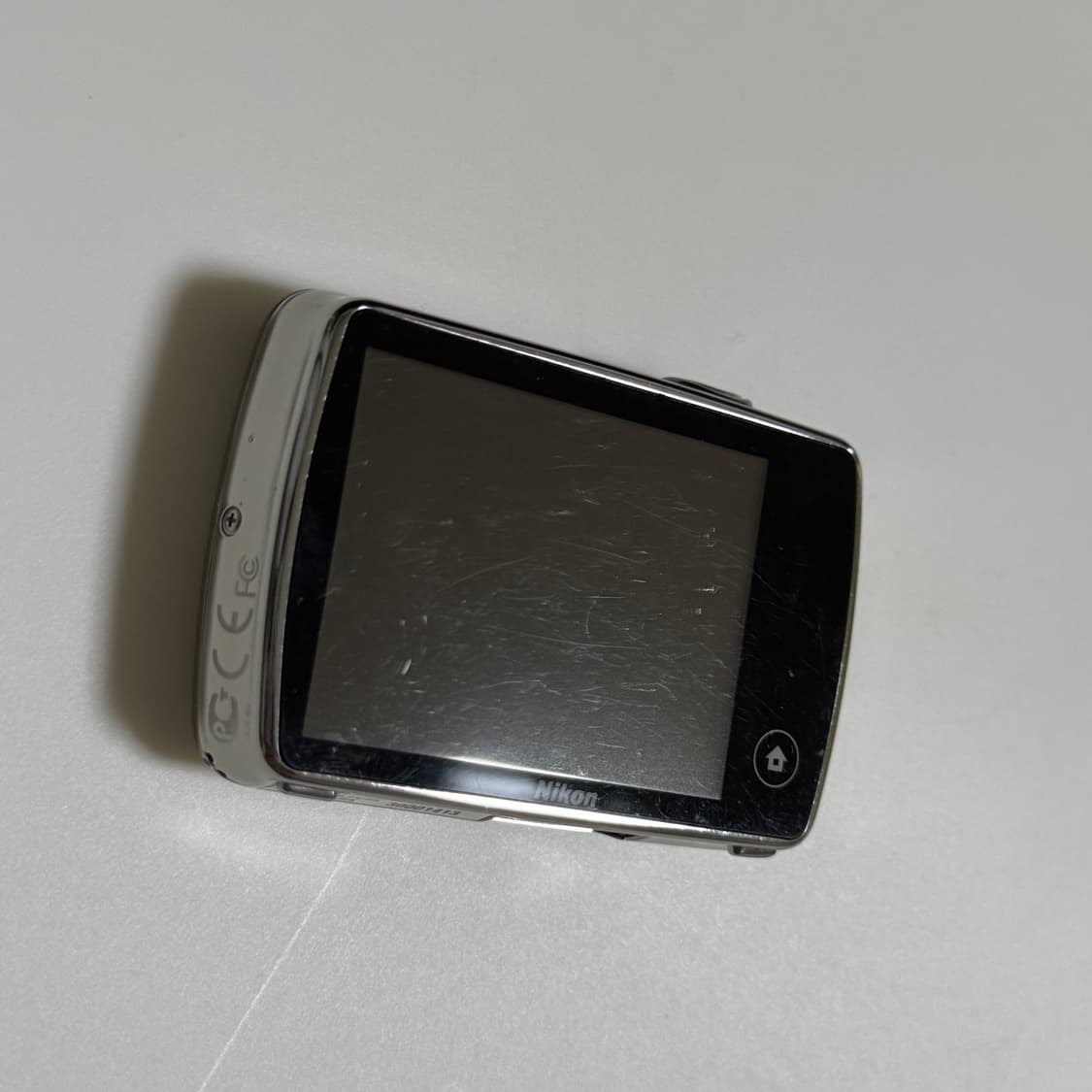 니콘 쿨픽스 s01 실버 디카 상품이미지3