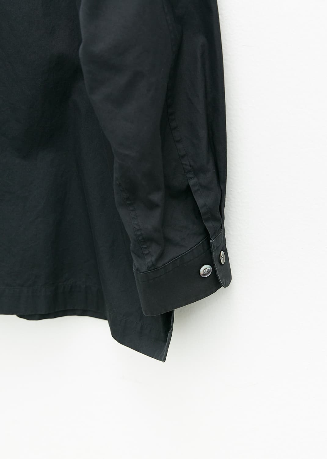 Flap Pocket Mandarin Collar Shirts 상품이미지4