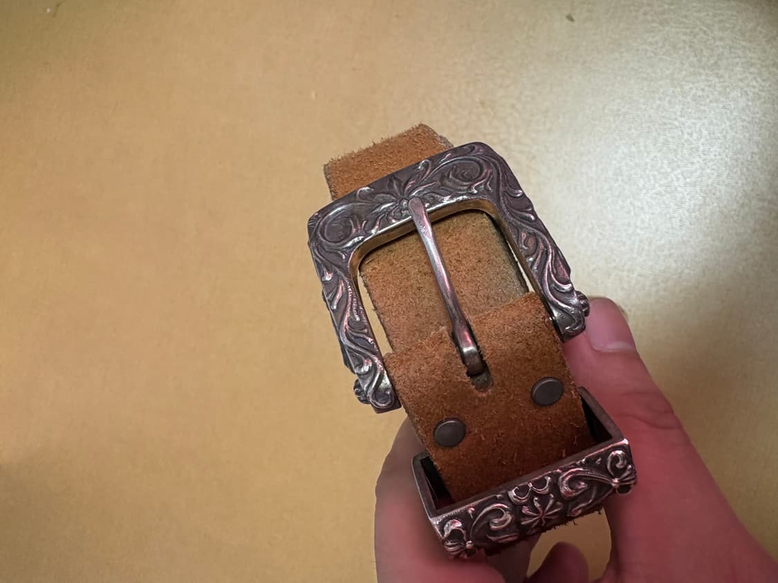 틸레이트 삼오세공 실버 벨트 라지 상품이미지2