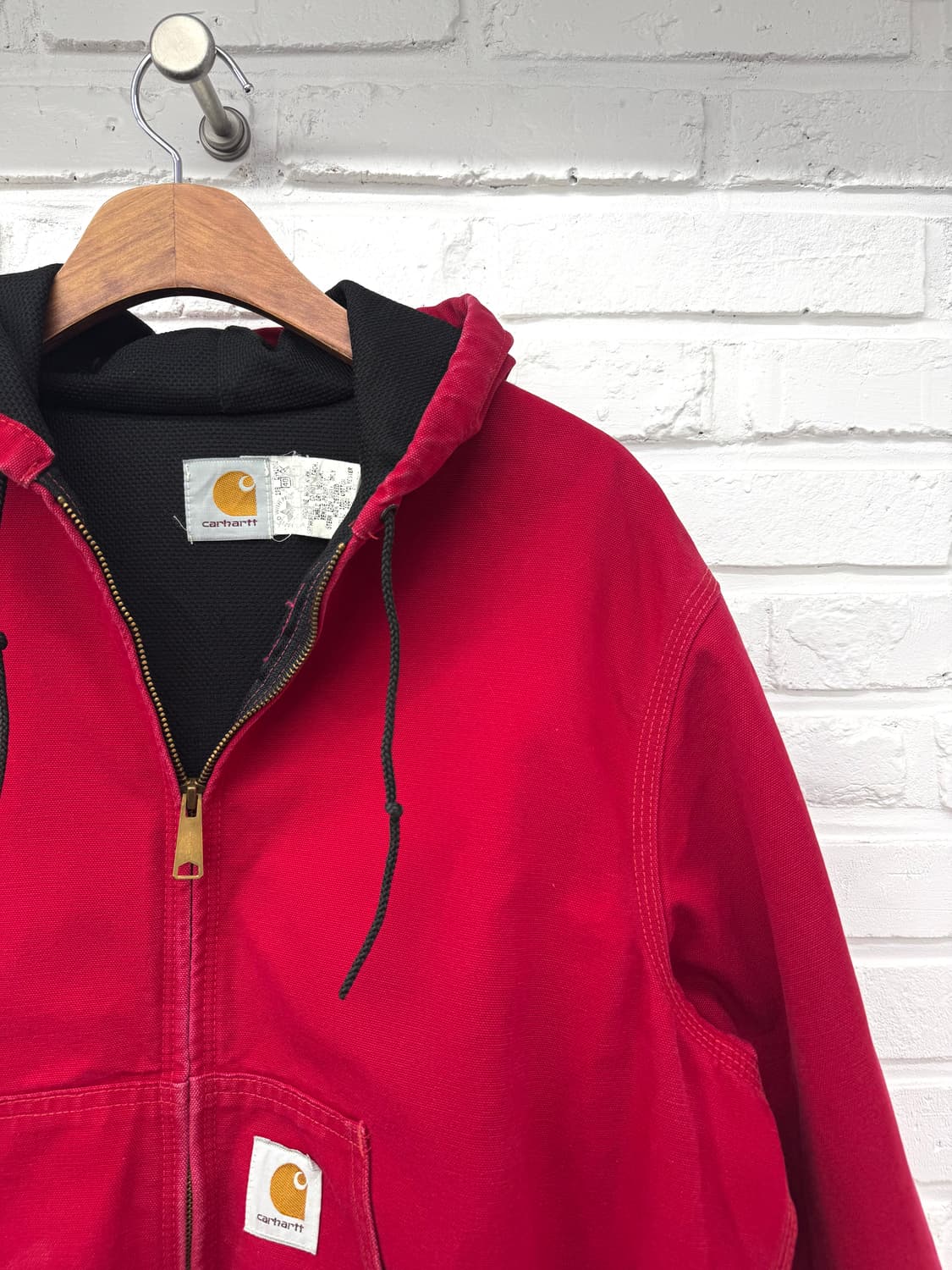 칼하트 레드 덕 액티브 워크자켓  상품이미지4