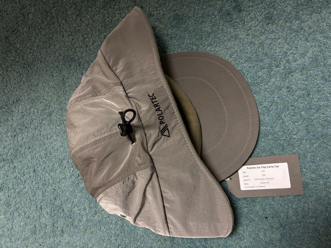 Ends and means Polartec Ear Flap Campcap 상품이미지7