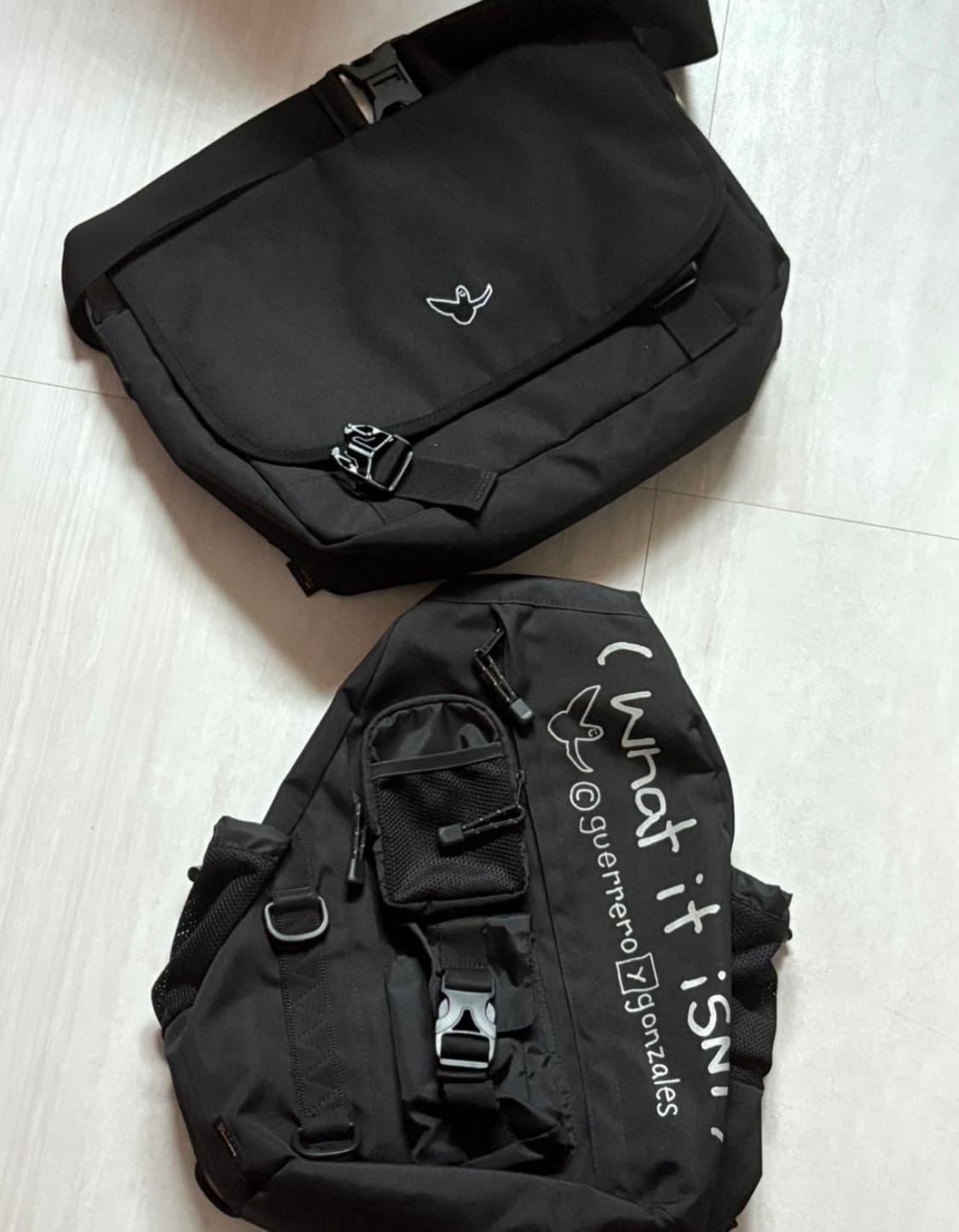 와릿이즌 메신저백,웨이스트 백 상품이미지1