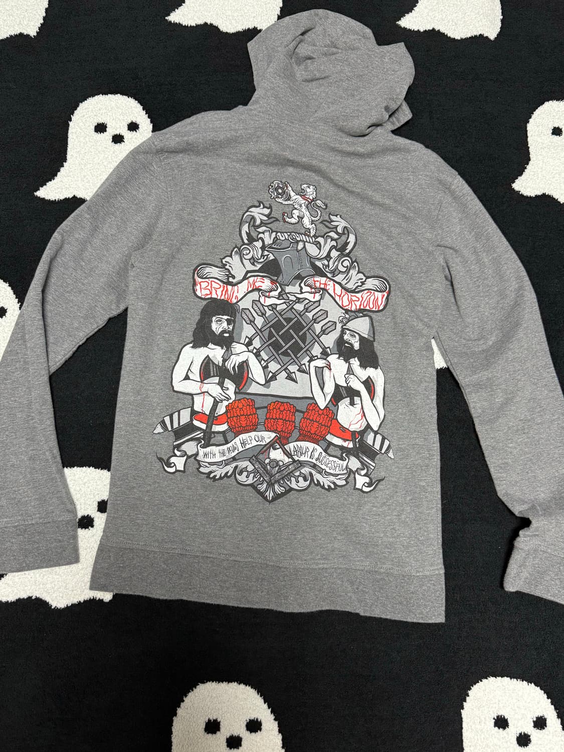 Bring me the horizon 후드집업 상품이미지2