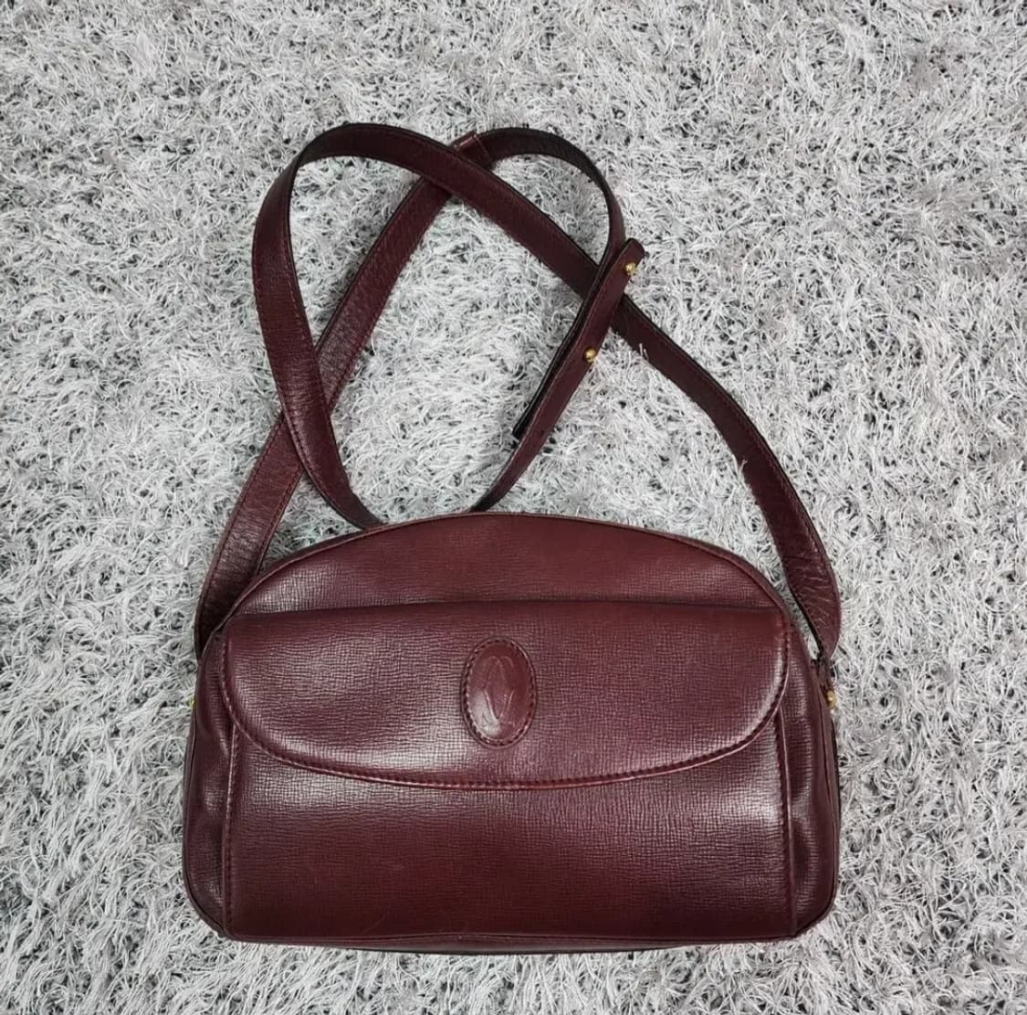 까르띠에 레더 크로스백 상품이미지1