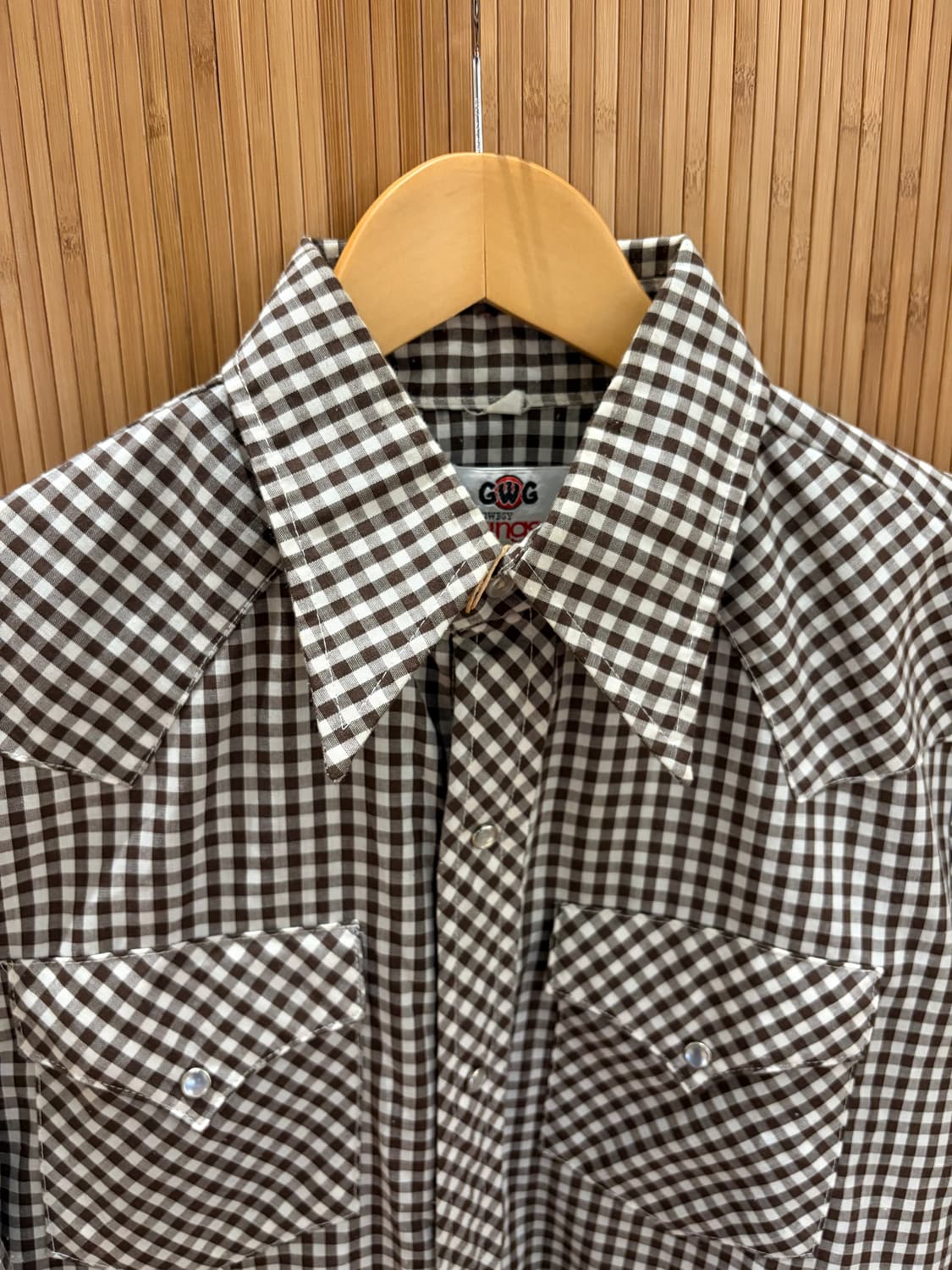GWG WESTERN SHIRT 상품이미지1