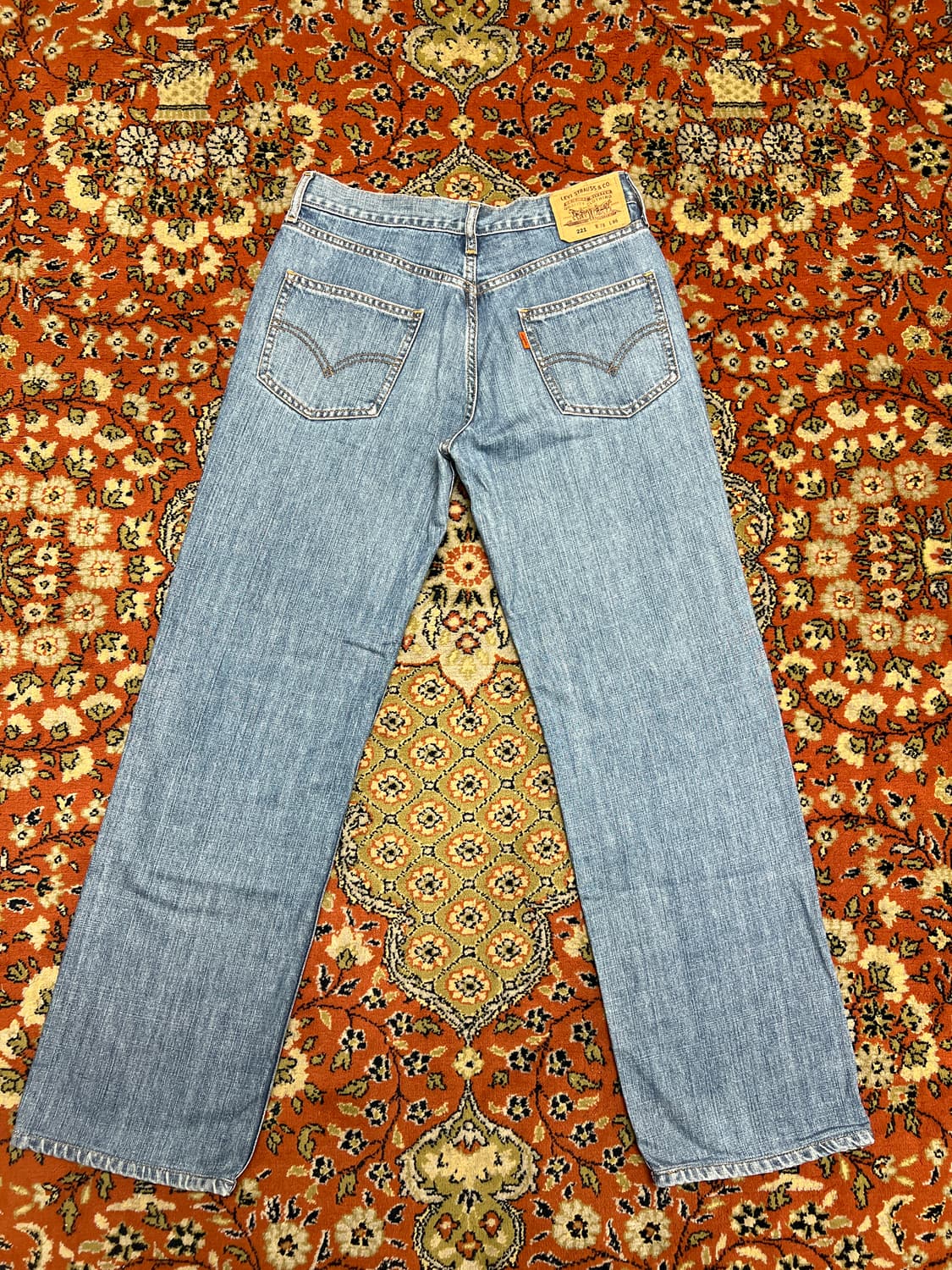 [31] 리바이스 오렌지탭 221 빈티지 데님팬츠  상품이미지2