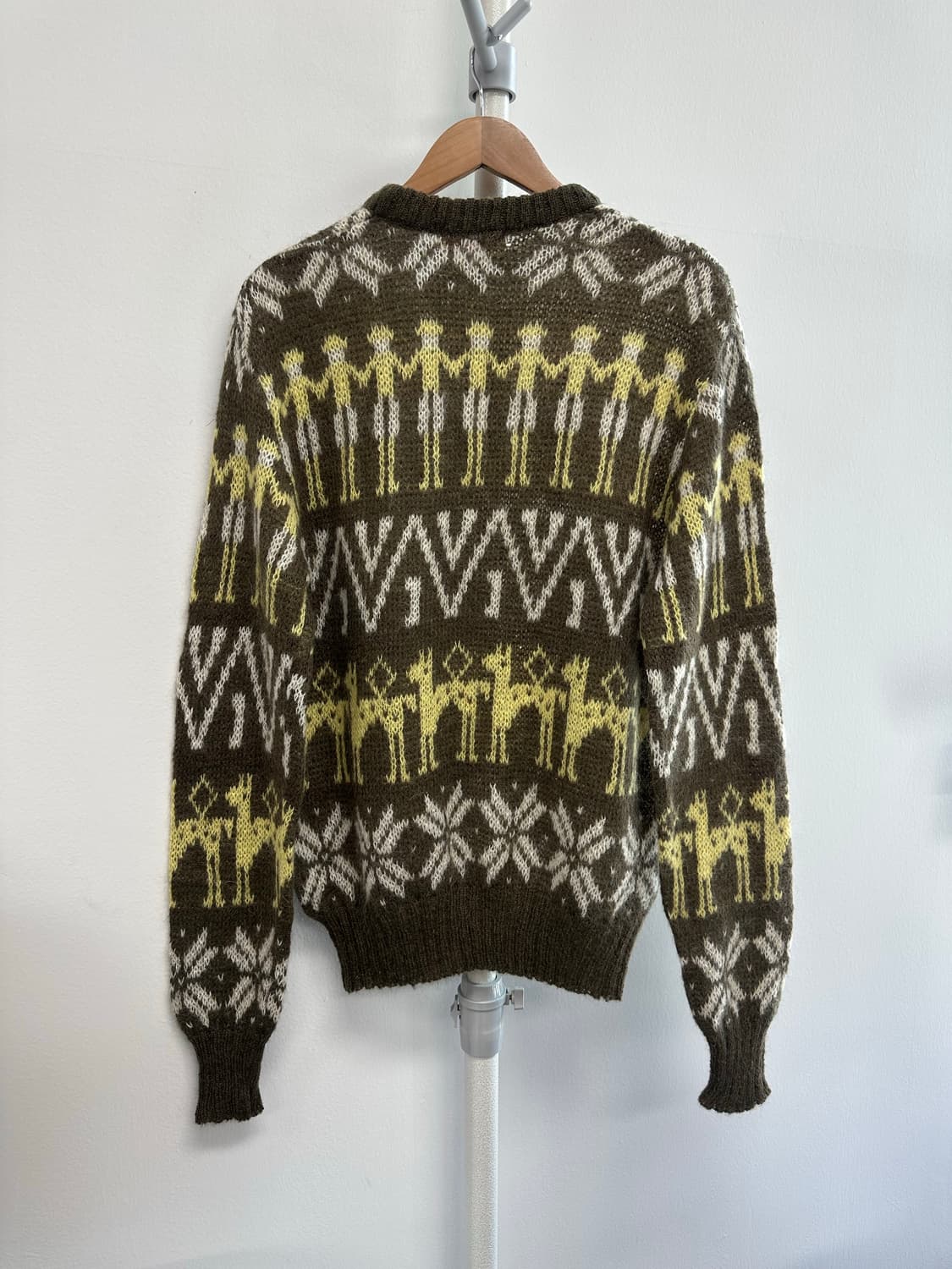 카파 이태리 아카이브 모헤어 니트 상품이미지5