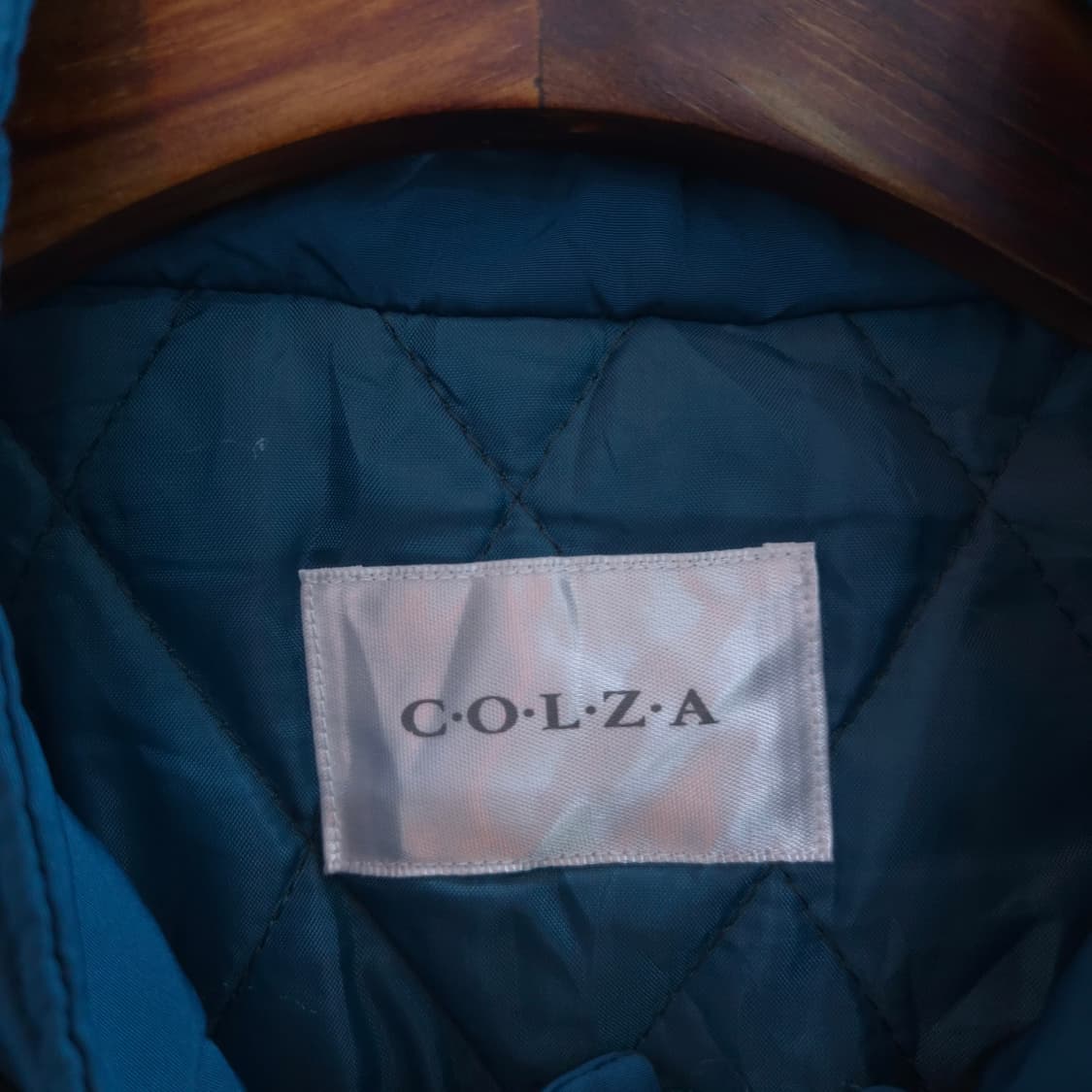 COLZA 컬러블록 누빔 윈드브레이커 상품이미지7