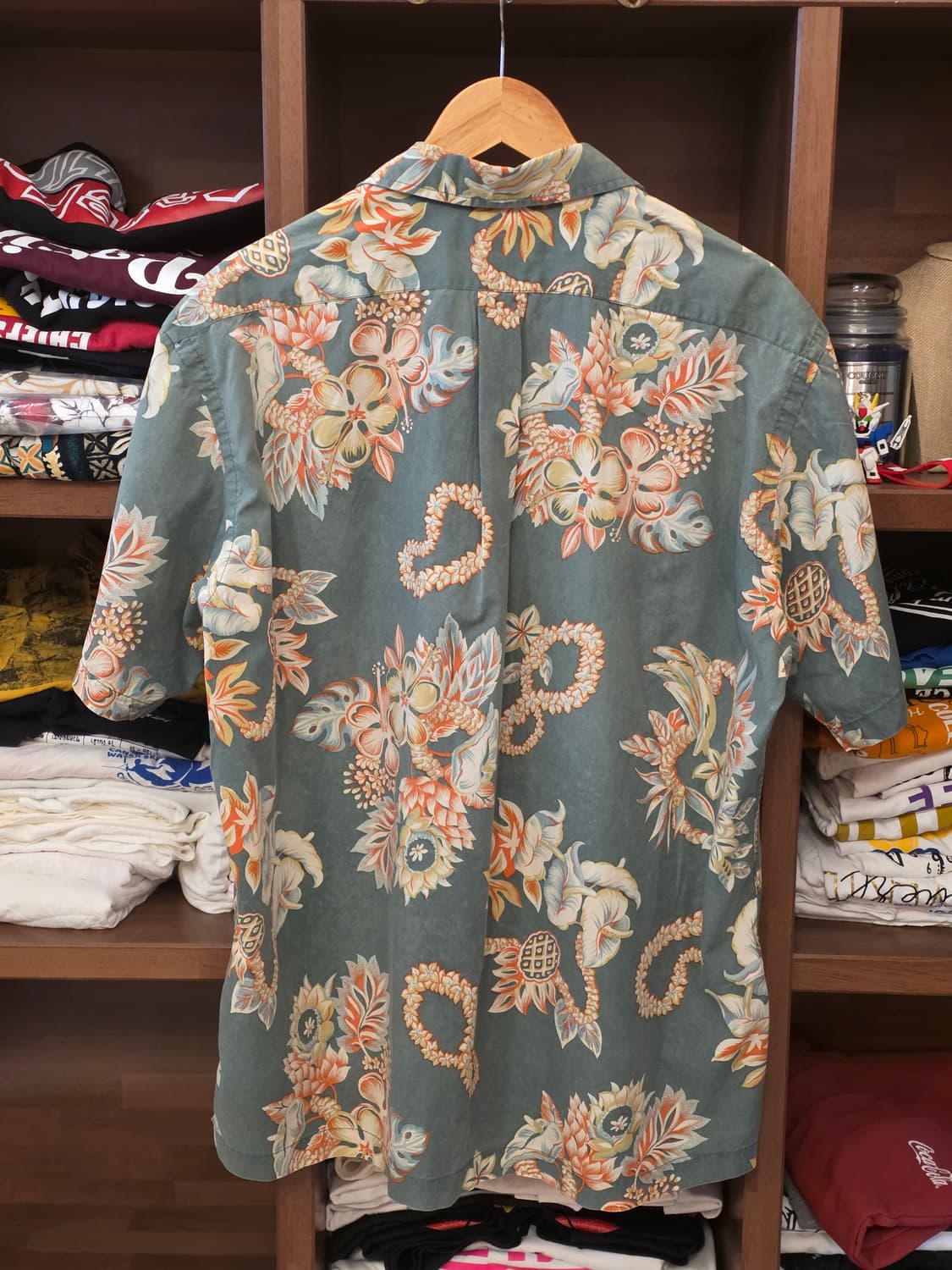 POLO SPORT Ralph Lauren Hawaiian Shirt 상품이미지8