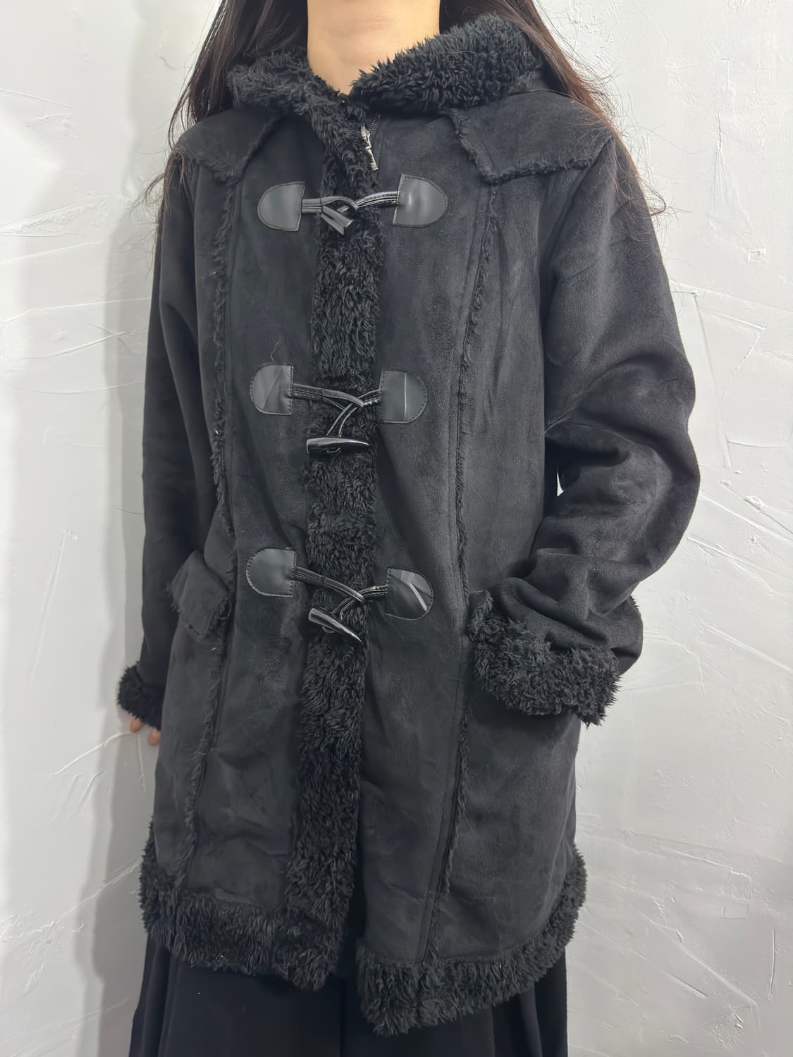 theoria duffle fur coat 상품이미지4