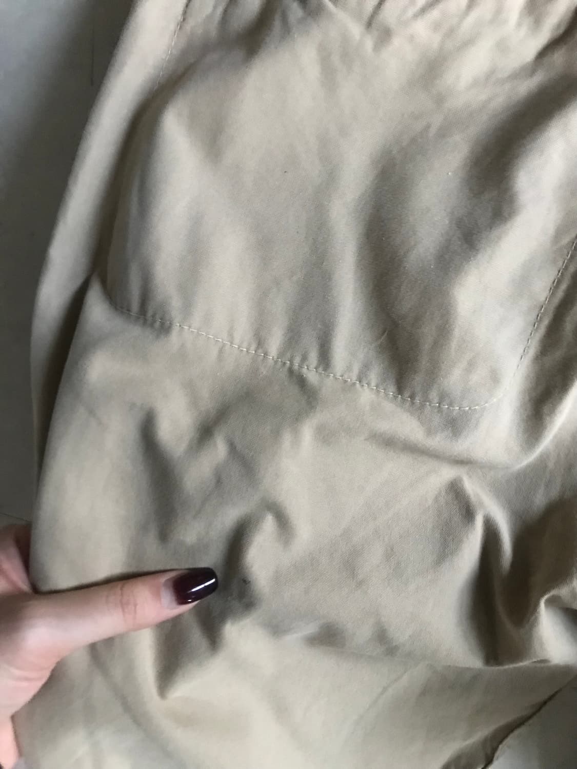 디젤 베이지 와이드 워크팬츠 상품이미지7