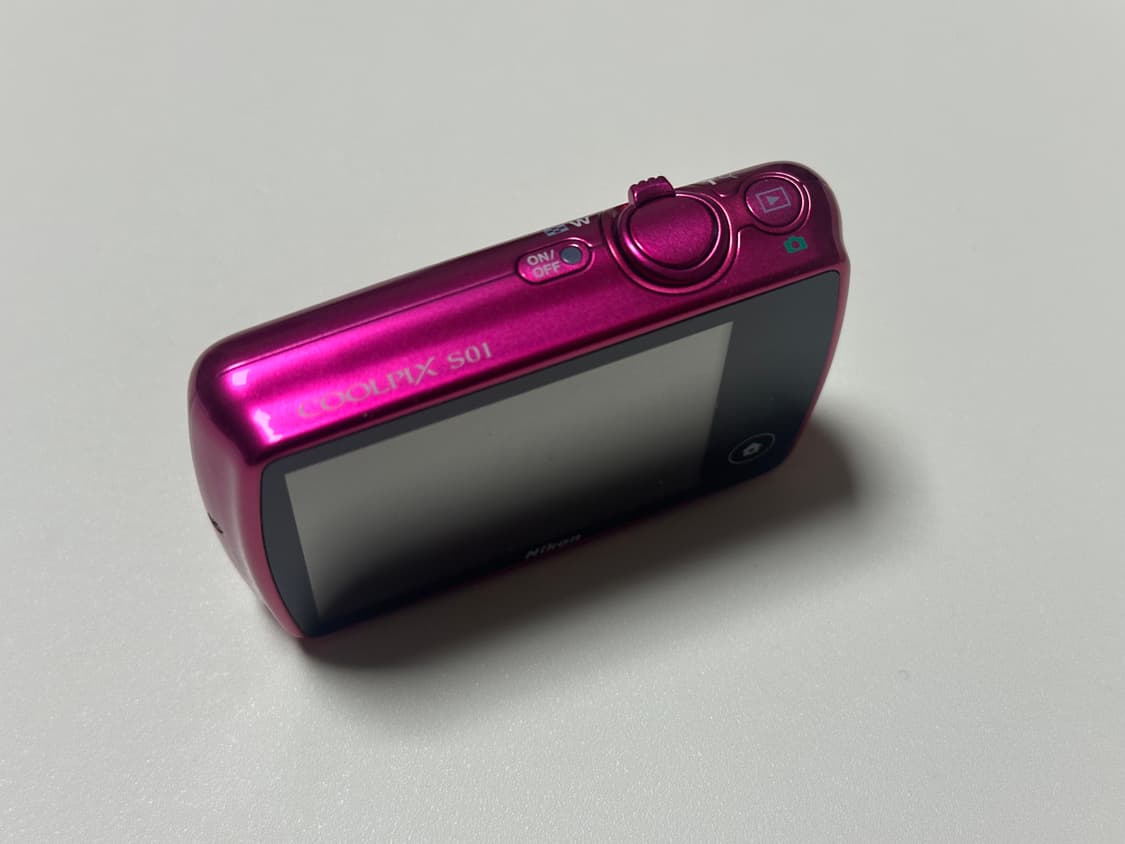 니콘 nikon coolpix 쿨픽스 s01 상품이미지3